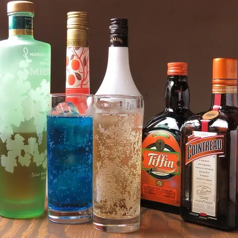 ◆おしゃれなカクテルたち