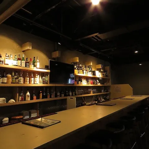 シックな落ち着いた空間